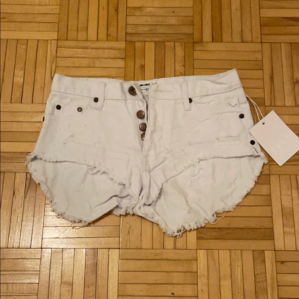 One teaspoon denim shorts